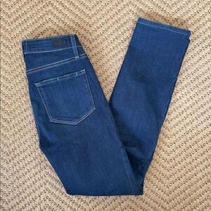 Paige - Hoxton Straight Denim Jeans Slim - Blue - 26